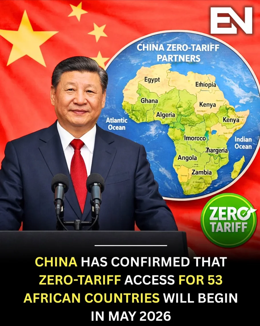 China’s Zero Tariff Regime and the Reconfiguration of Africa’s Global Trade Partnerships