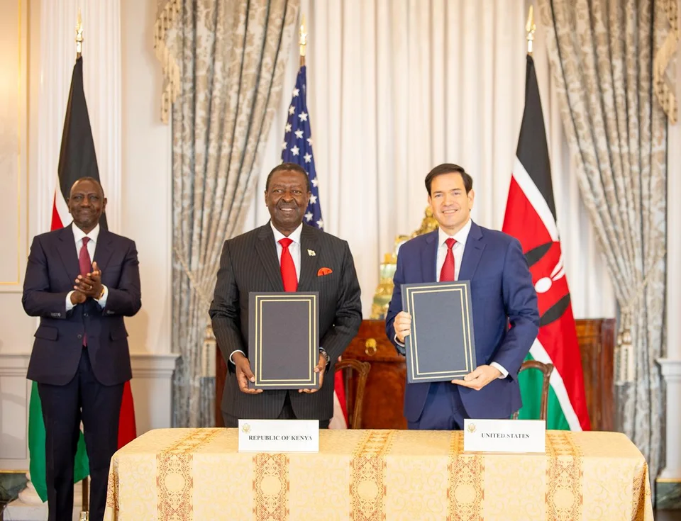 The Kenya-U.S. Health Cooperation Framework of 2025